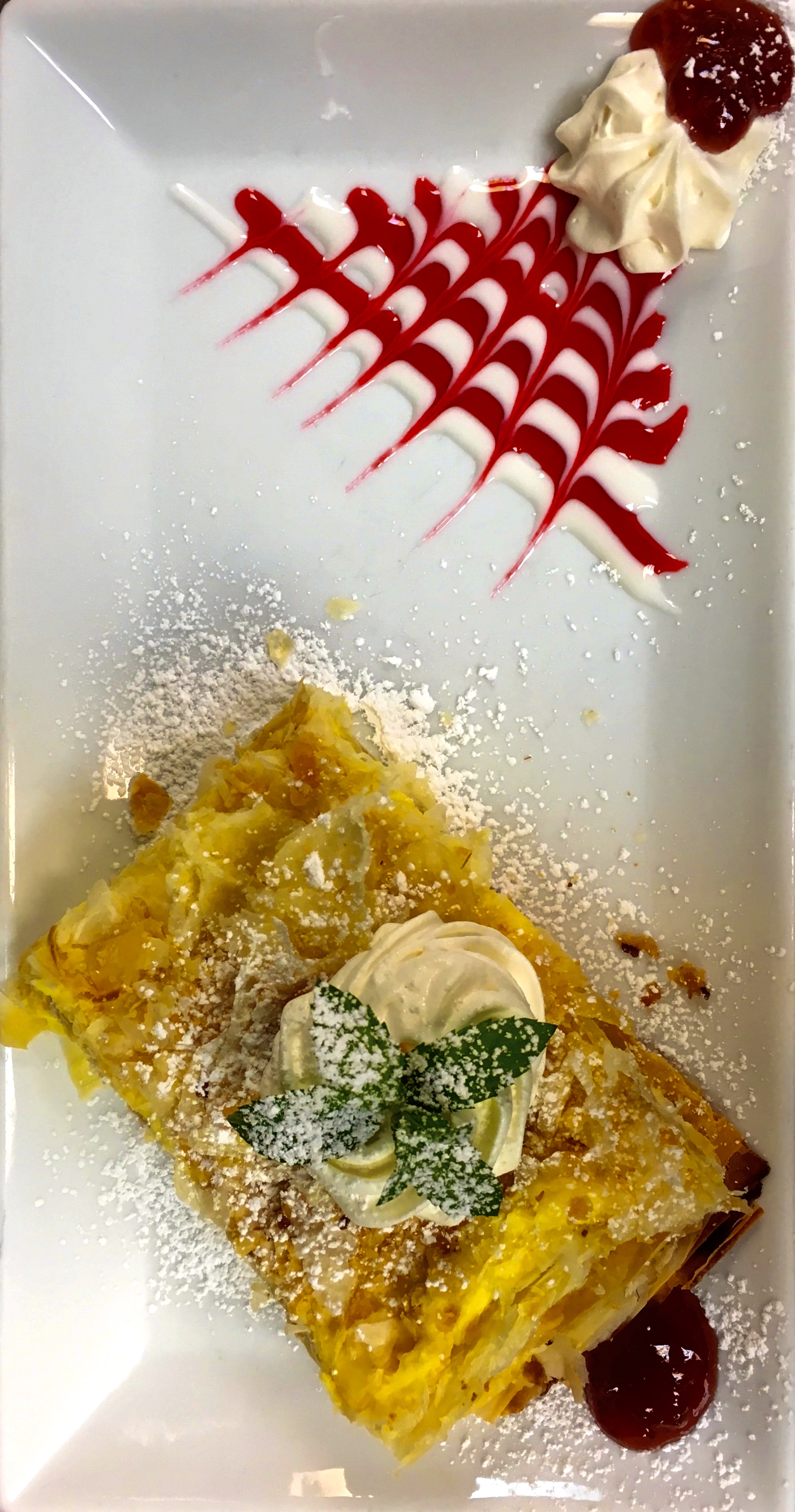 Napoleon dessert